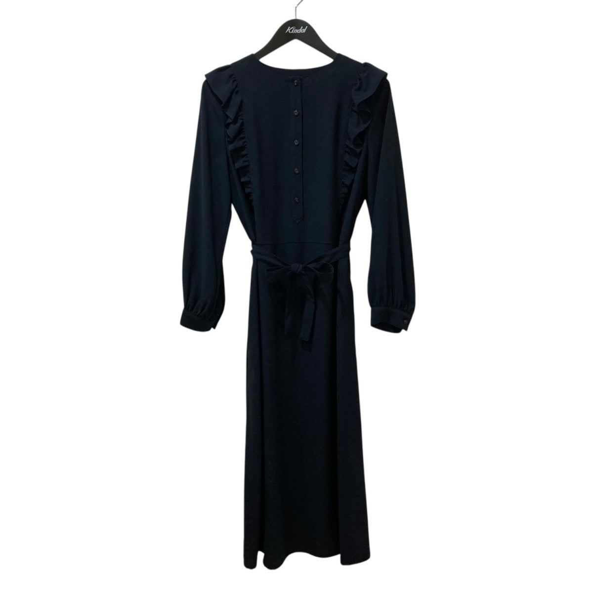 sacai×APC デニムワンピース21-05496 21-05496 インディゴ