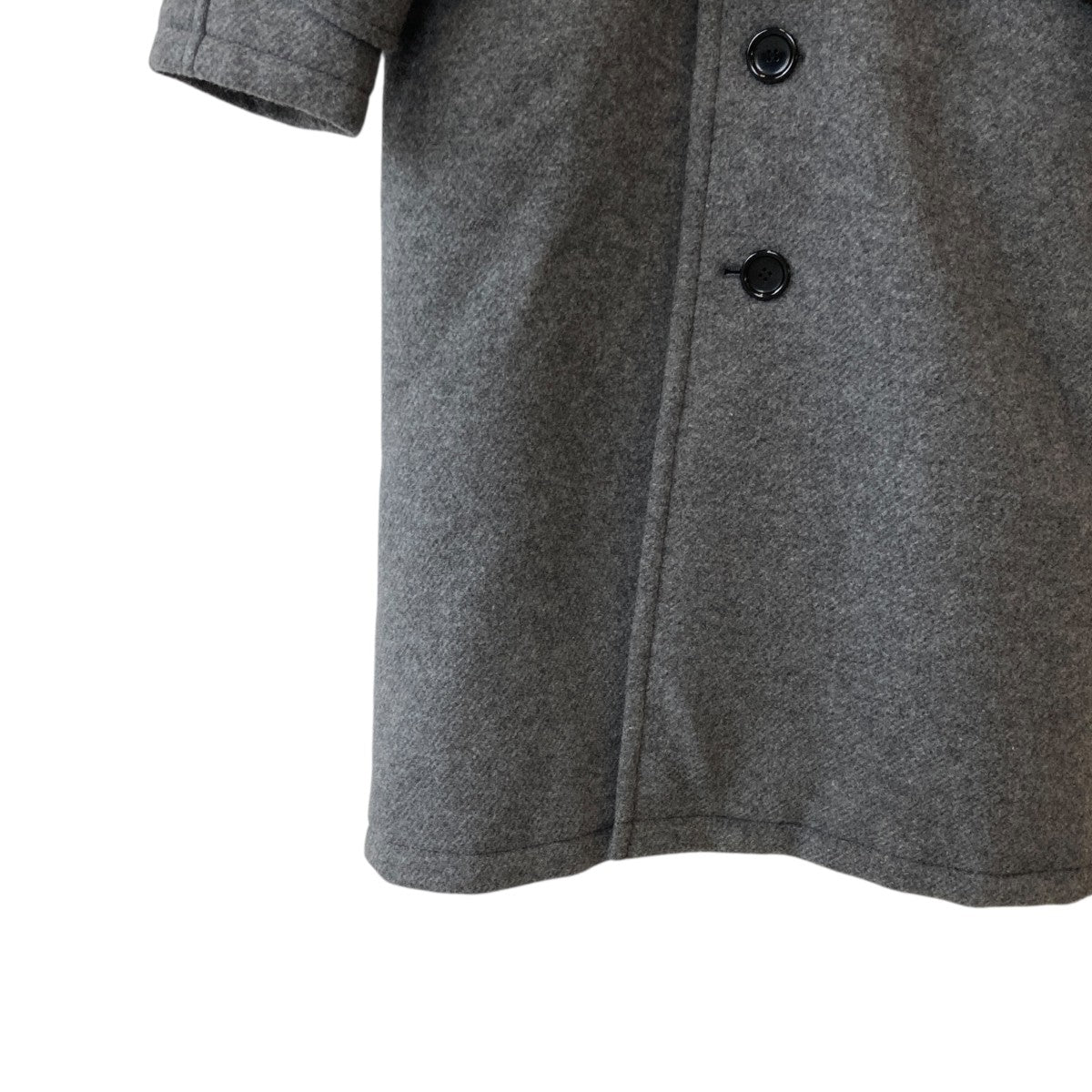 トリココムデギャルソン ダッフルコート コート グレー ウール トリココムデギャルソンtricot COMME des GARCONS ウールダッフル