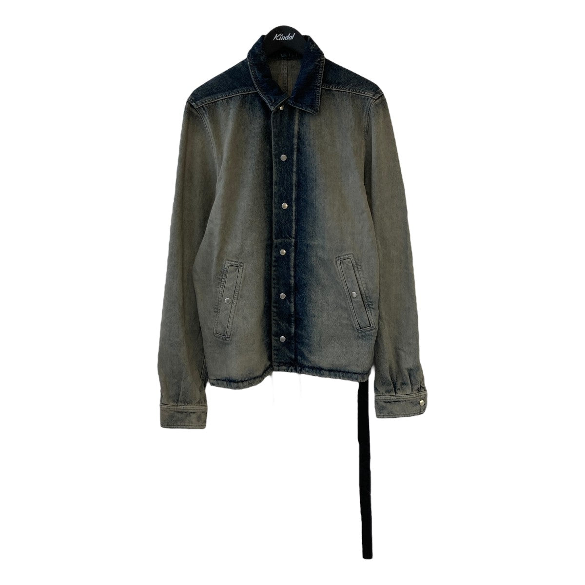 ルードギュラリー　ダークデニムジャケット SELVAGE DENIM JACKET #DARK FADE [GU233-30185DB] _ Graphpaper