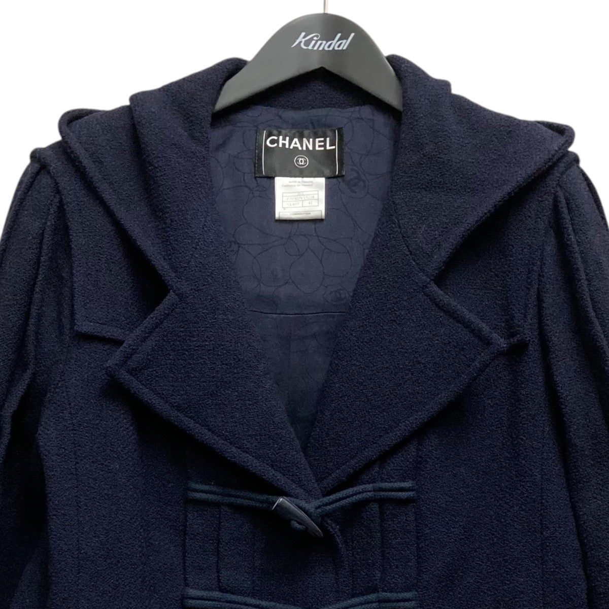 CHANEL ダッフルコート訳あり CHANEL（ダッフルコート）のフリマアイテム一覧