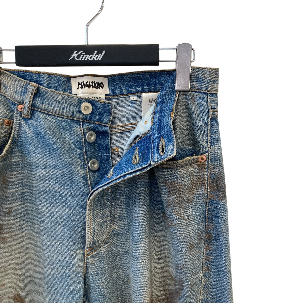 MAGLIANO(マリアーノ) デニムパンツ インディゴ サイズ M｜【公式