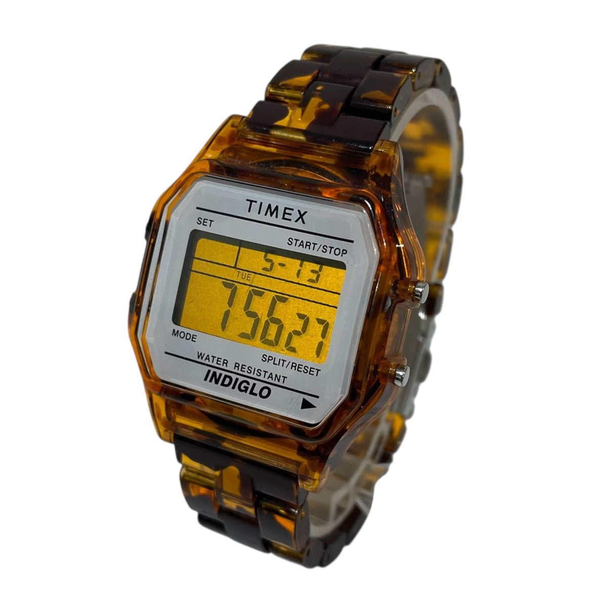 TIMEX×BEAMS 腕時計 Classics Digital Tortoise shell