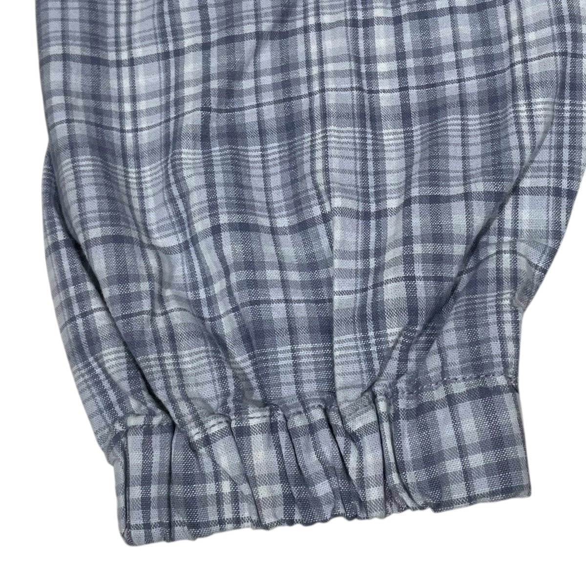 チェック柄プルオーバーフーデッドシャツ PLAID PULLOVER プレイドプルオーバー