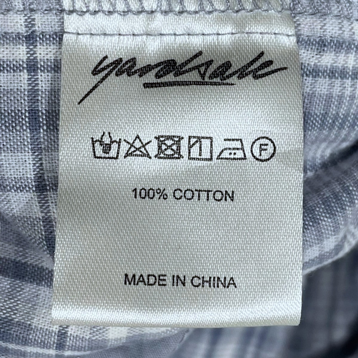 チェック柄プルオーバーフーデッドシャツ PLAID PULLOVER プレイドプルオーバー