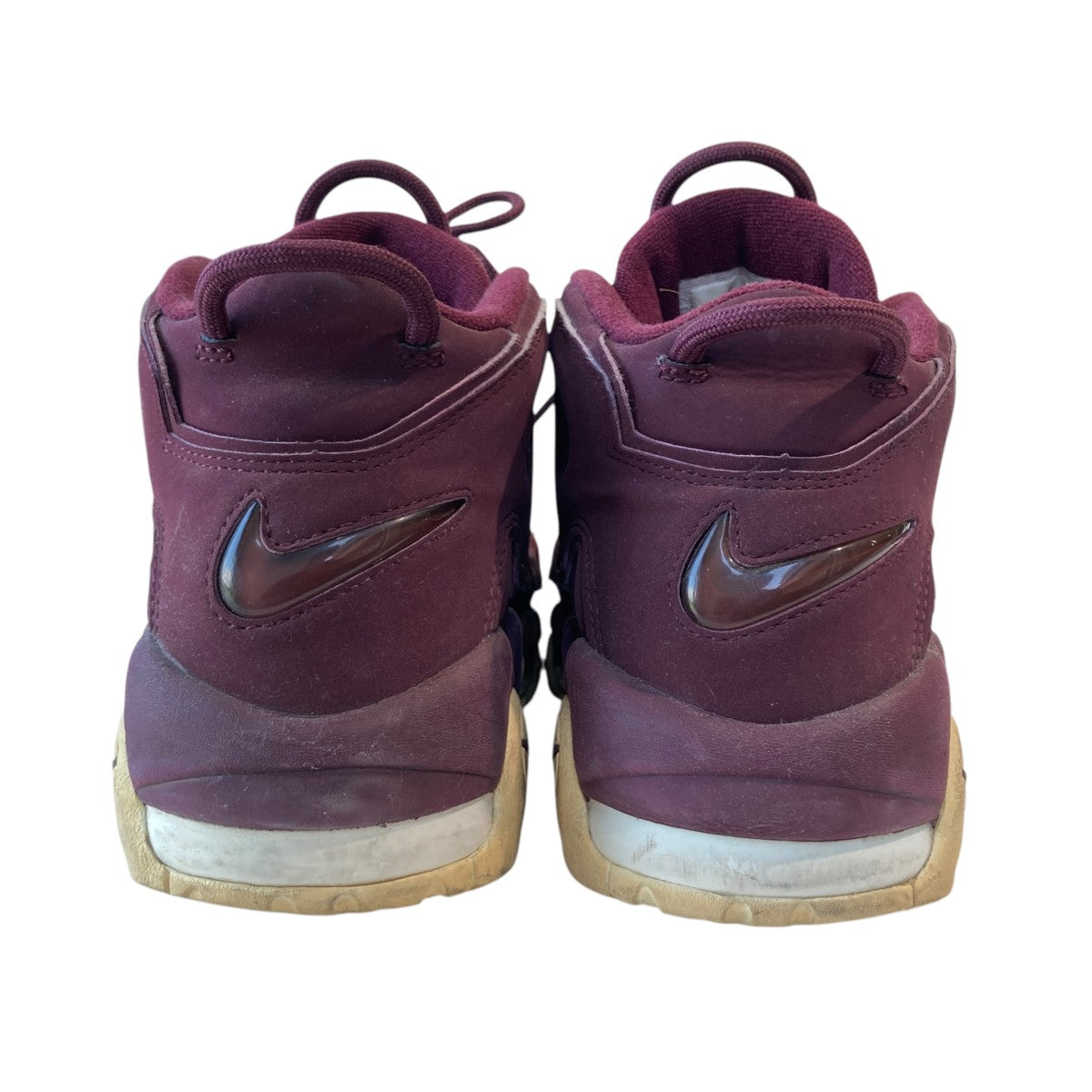 NIKE AIR MORE UPTEMPOハイカットスニーカー921949-600 古着・中古-4枚目のアイテム画像