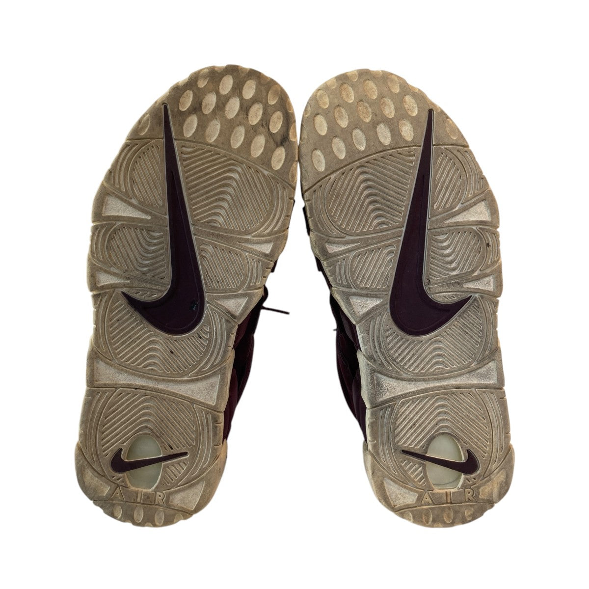 NIKE AIR MORE UPTEMPOハイカットスニーカー921949-600 古着・中古-5枚目のアイテム画像