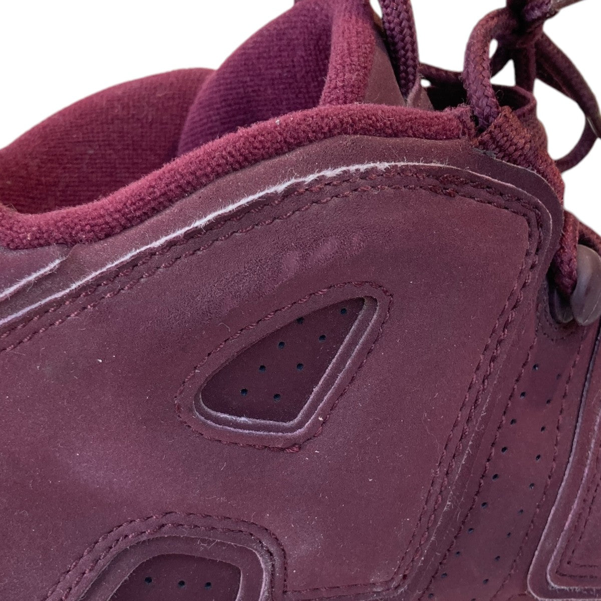 NIKE AIR MORE UPTEMPOハイカットスニーカー921949-600 古着・中古-6枚目のアイテム画像