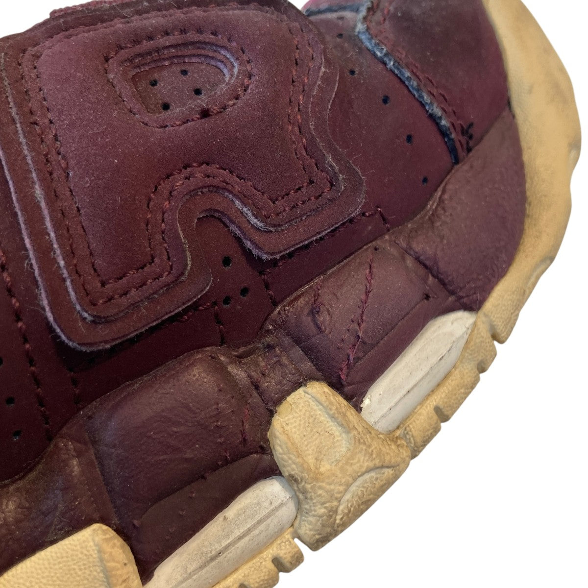 NIKE AIR MORE UPTEMPOハイカットスニーカー921949-600 古着・中古-7枚目のアイテム画像