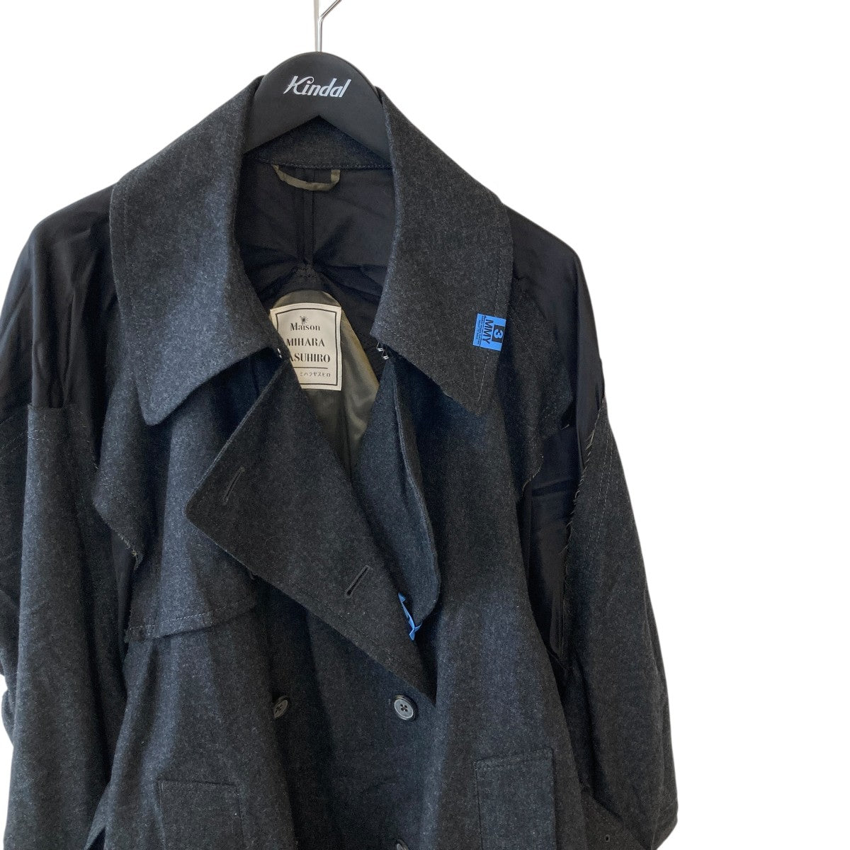 Maison MIHARA YASUHIRO(メゾンミハラヤスヒロ) 23AWReconstruction