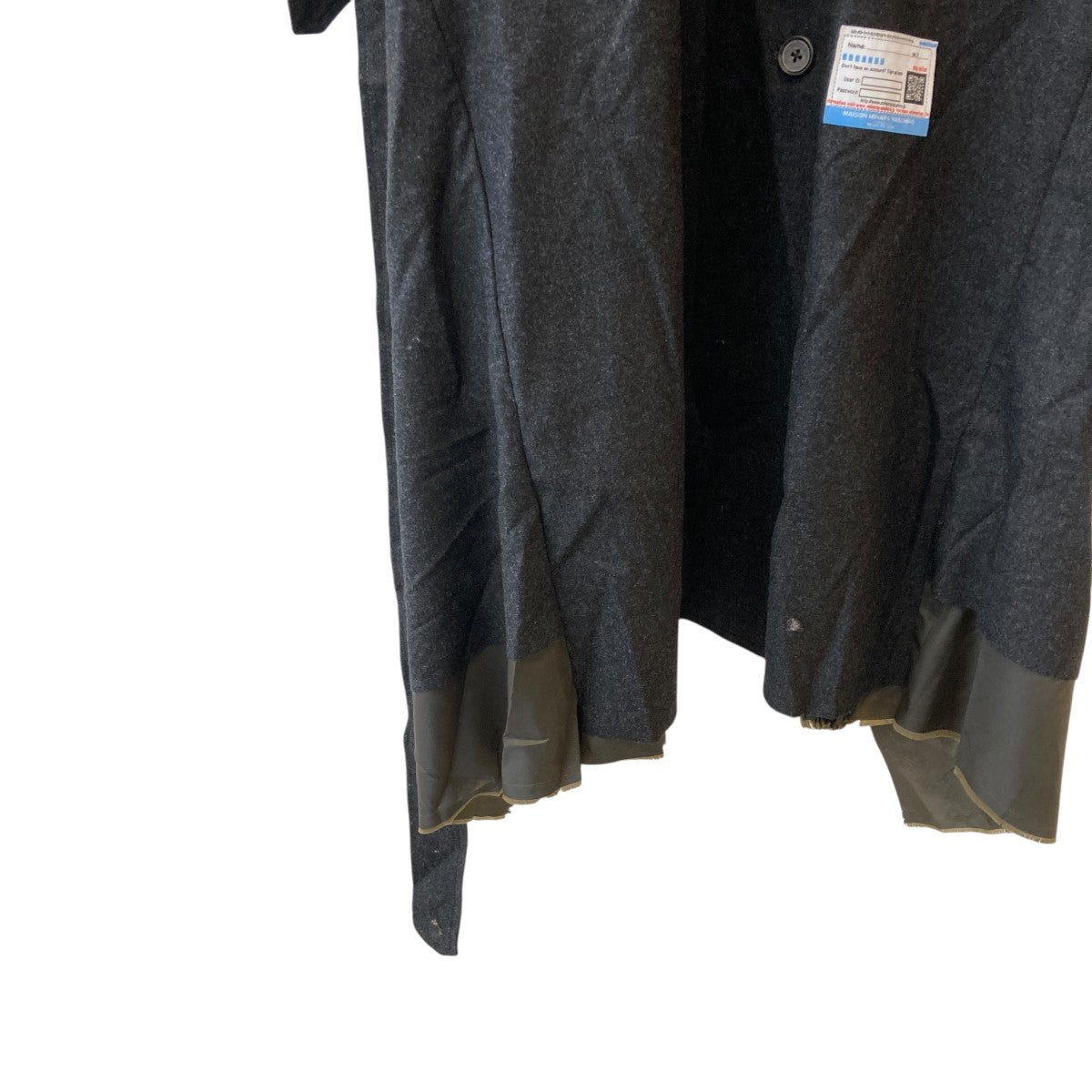 Maison MIHARA YASUHIRO(メゾンミハラヤスヒロ) 23AWReconstruction