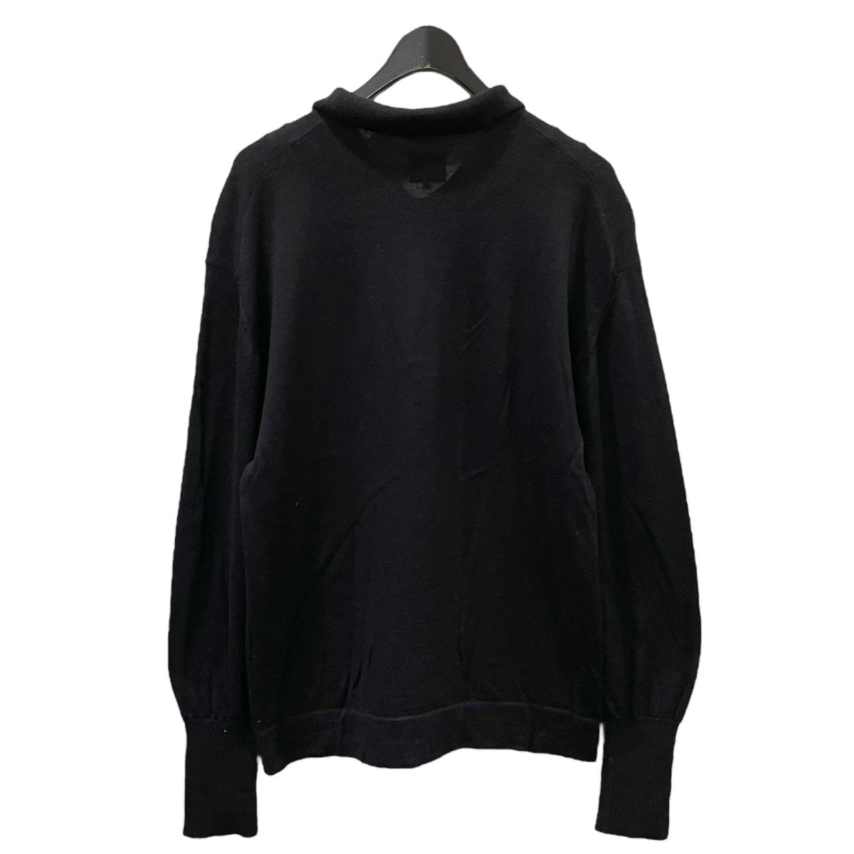 Needles(ニードルズ) 長袖ニットポロシャツ Polo Sweater Merino Wool