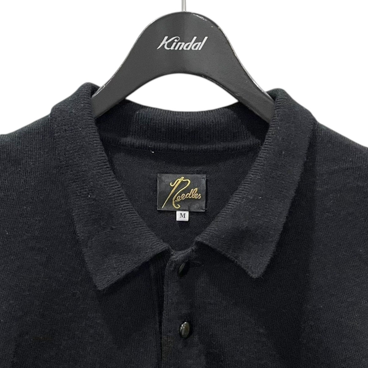 Needles(ニードルズ) 長袖ニットポロシャツ Polo Sweater Merino