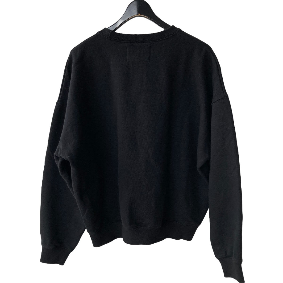 GADID ANONIEM ブラック スウェット トレーナー gadid anoniemトレーナー black gadidanoniem トレーナー