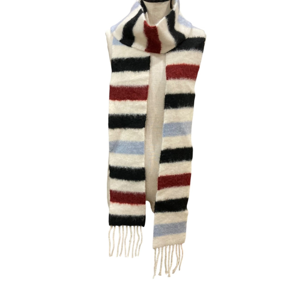 ACNE STUDIOS(アクネストゥディオズ) ボーダーマフラーca0226