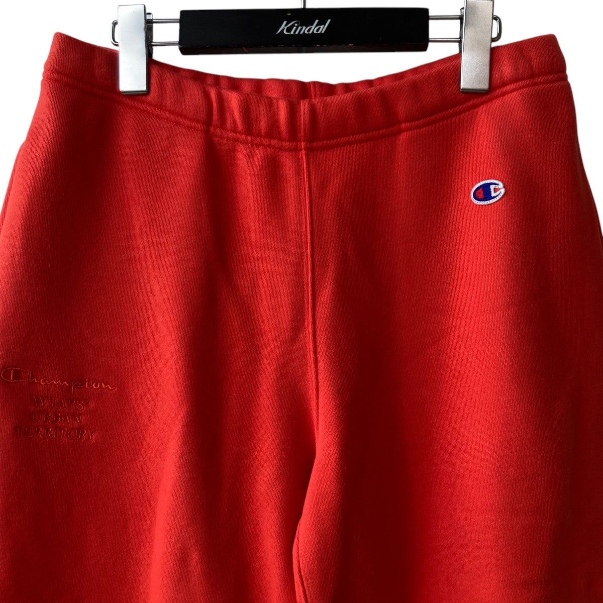 WTAPS×Champion スウェットパンツ C8-Z210 オレンジ サイズ M