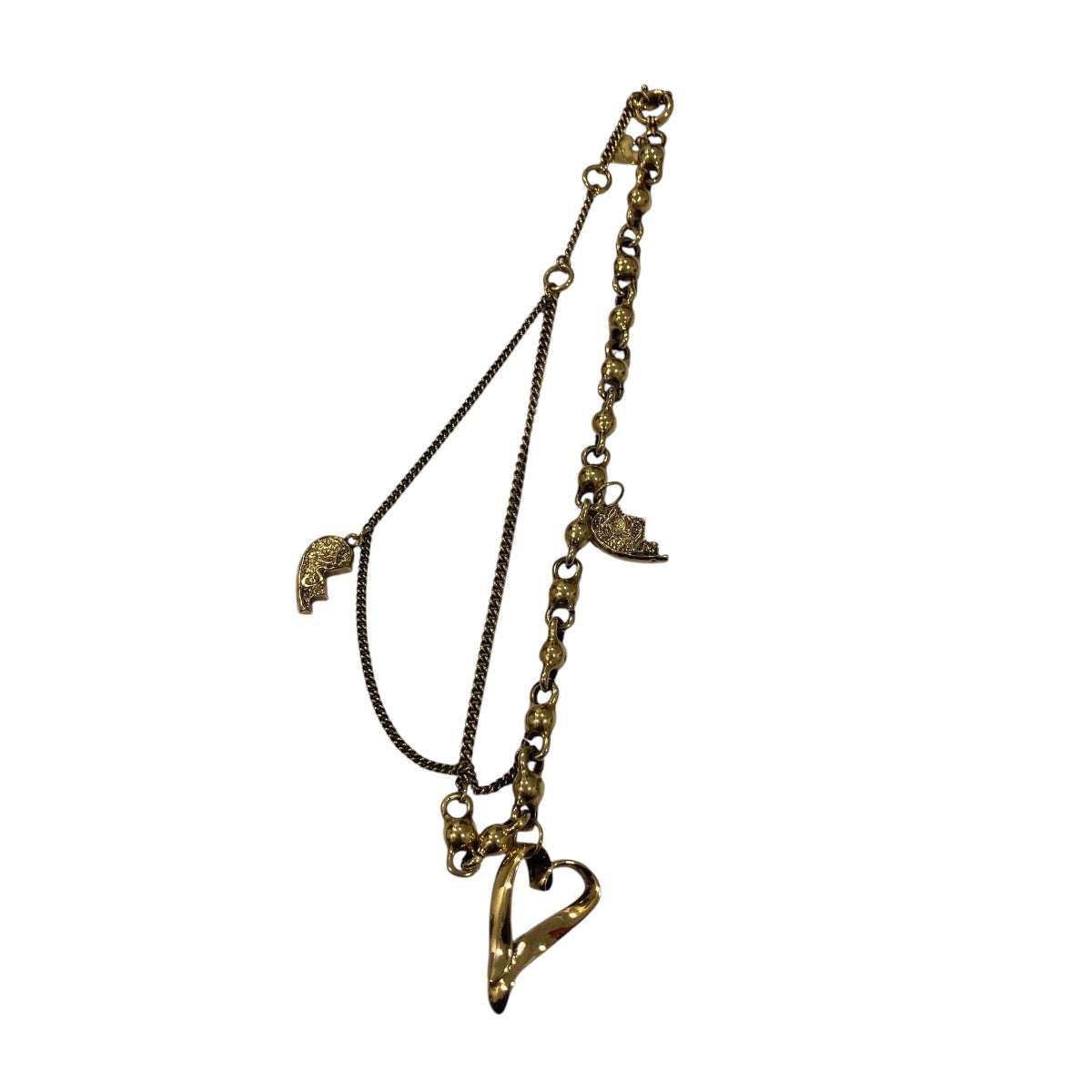 ACNE STUDIOS(アクネストゥディオズ) ネックレス ゴールド