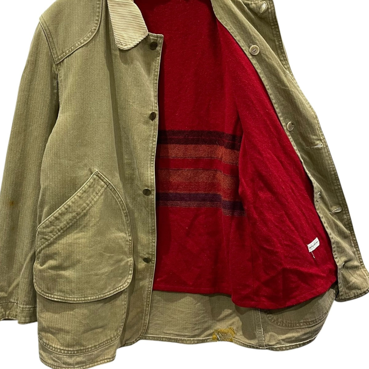 L．L．Bean(エルエルビーン) 70S〜80S ライナー付き ヘリンボーン