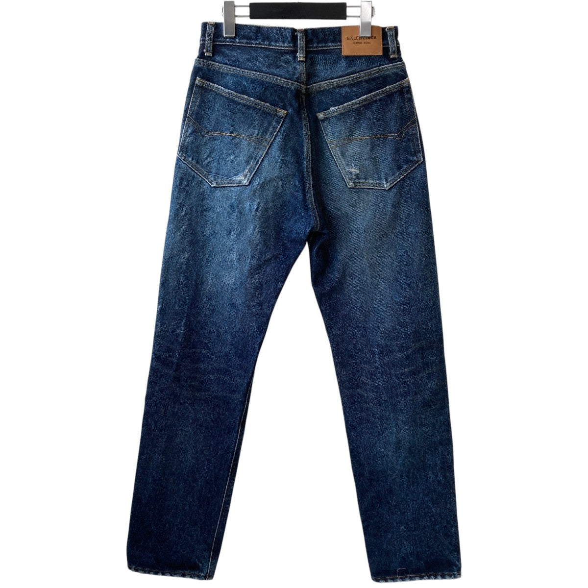 BALENCIAGA(バレンシアガ) RELAXED JEANS DEEP BLUE デニム