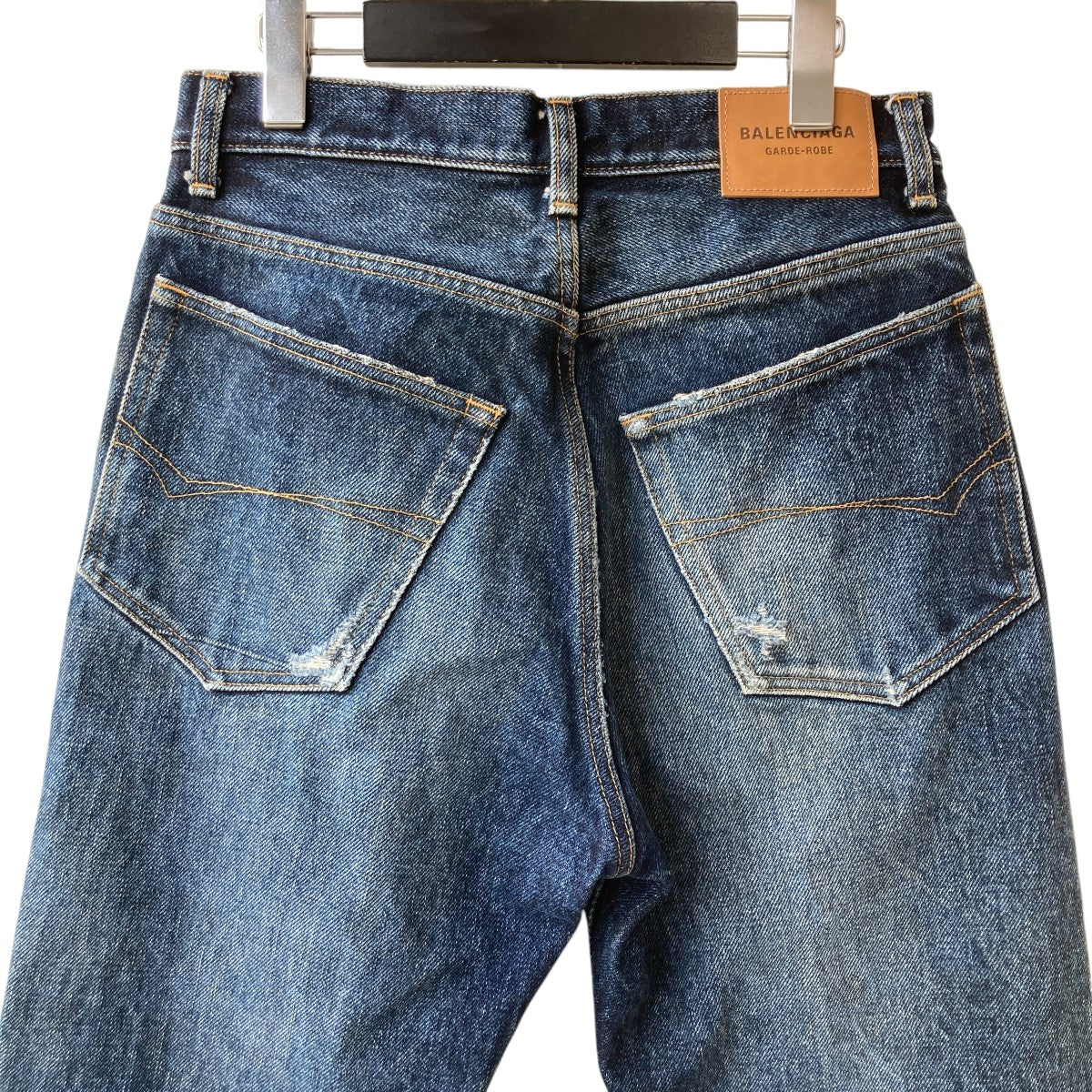 BALENCIAGA(バレンシアガ) RELAXED JEANS DEEP BLUE デニム