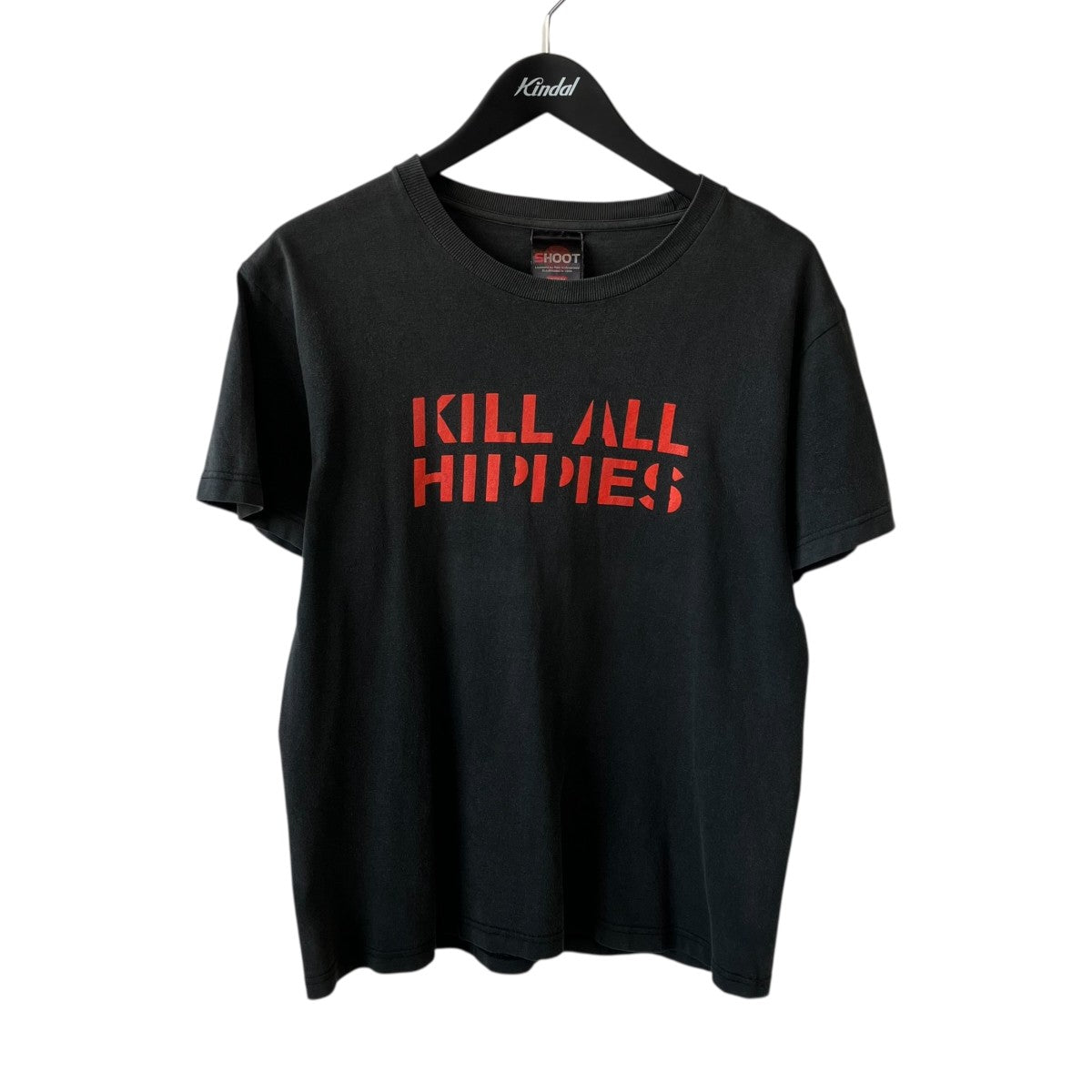 VINTAGE 90sKILL ALL HIPPIESTシャツ 古着・中古-1枚目のアイテム画像
