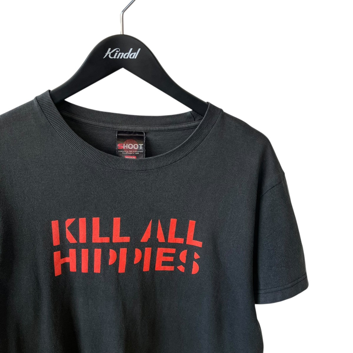 VINTAGE 90sKILL ALL HIPPIESTシャツ 古着・中古-3枚目のアイテム画像