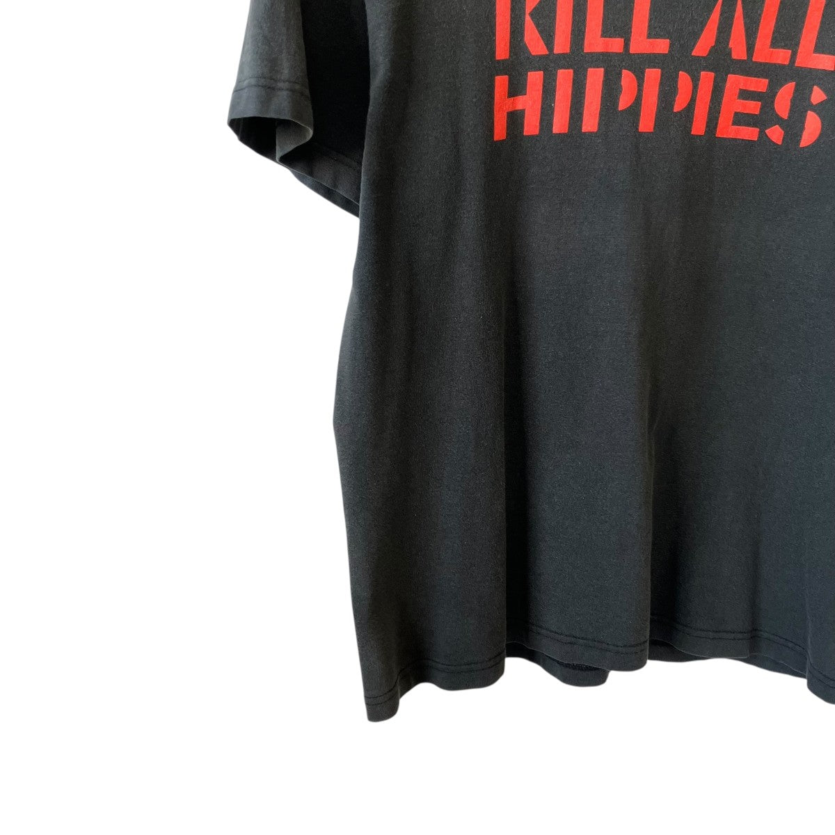 VINTAGE 90sKILL ALL HIPPIESTシャツ 古着・中古-4枚目のアイテム画像