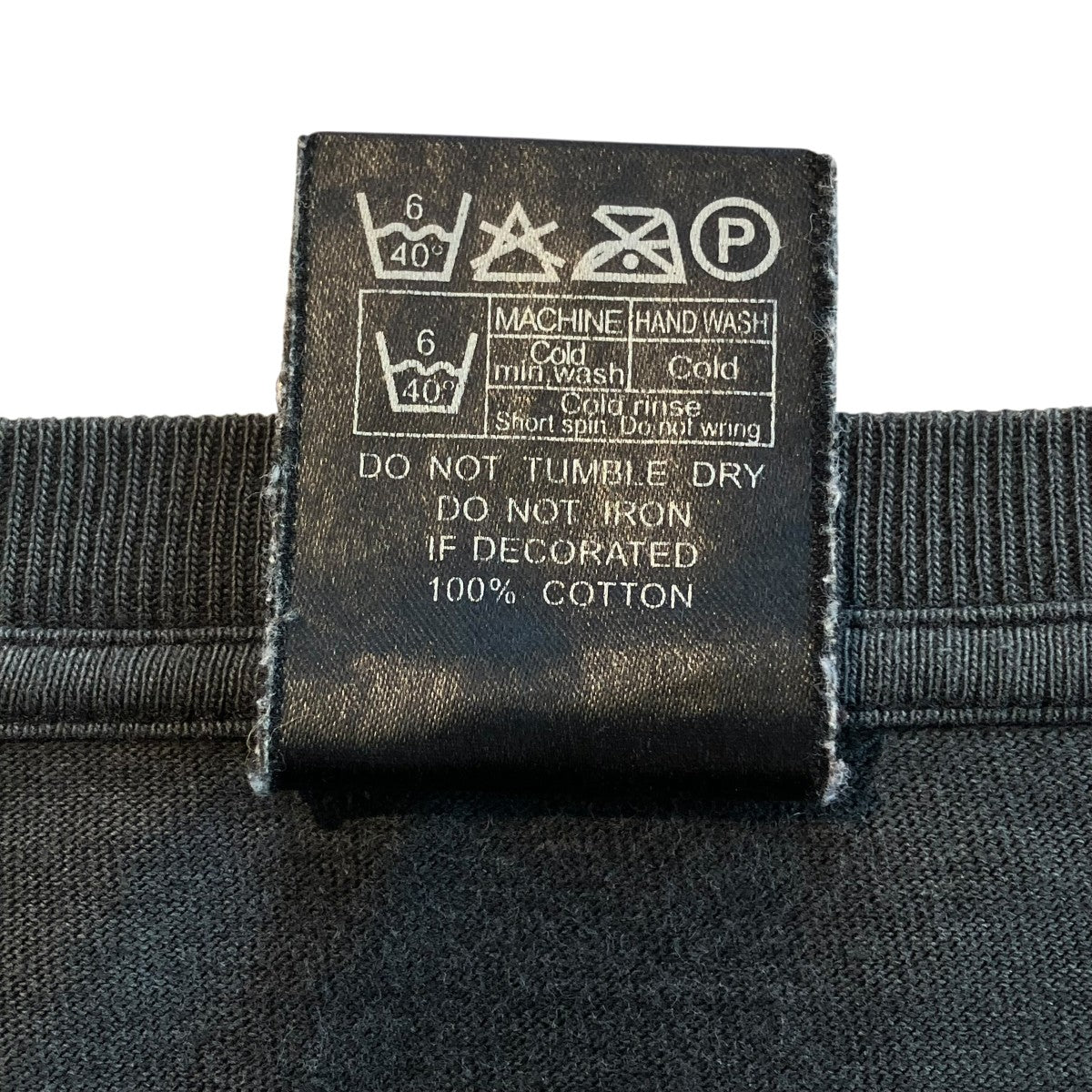 VINTAGE 90sKILL ALL HIPPIESTシャツ 古着・中古-6枚目のアイテム画像
