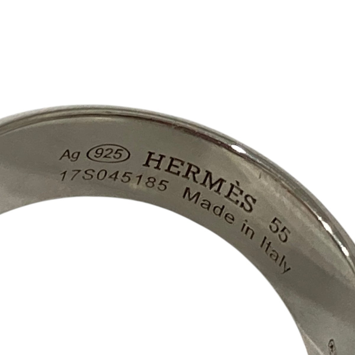 HERMES(エルメス) リング17S045185 17S045185 シルバー サイズ