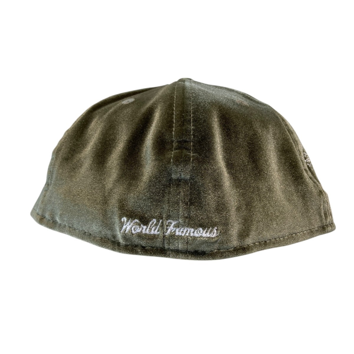 好きに Supreme(シュプリーム) 5 7 サイズ オリーブ 22AWベロアキャップ 帽子