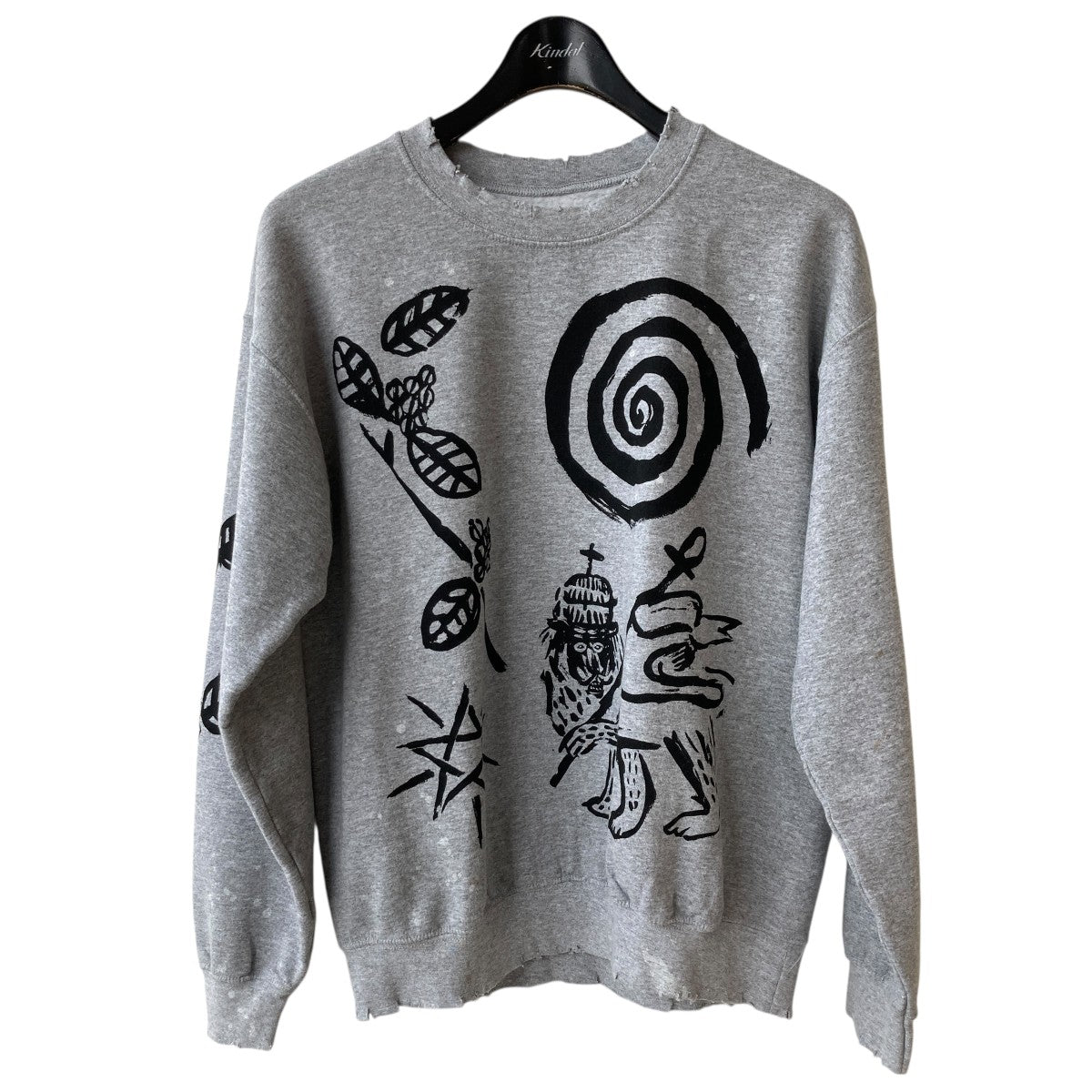 トップス Sasquatchfabrix. 23ss ETHIOPIA NOSLEEVE 2023SS】 Sasquatchfabrix. (サスクワァッチファブリックス