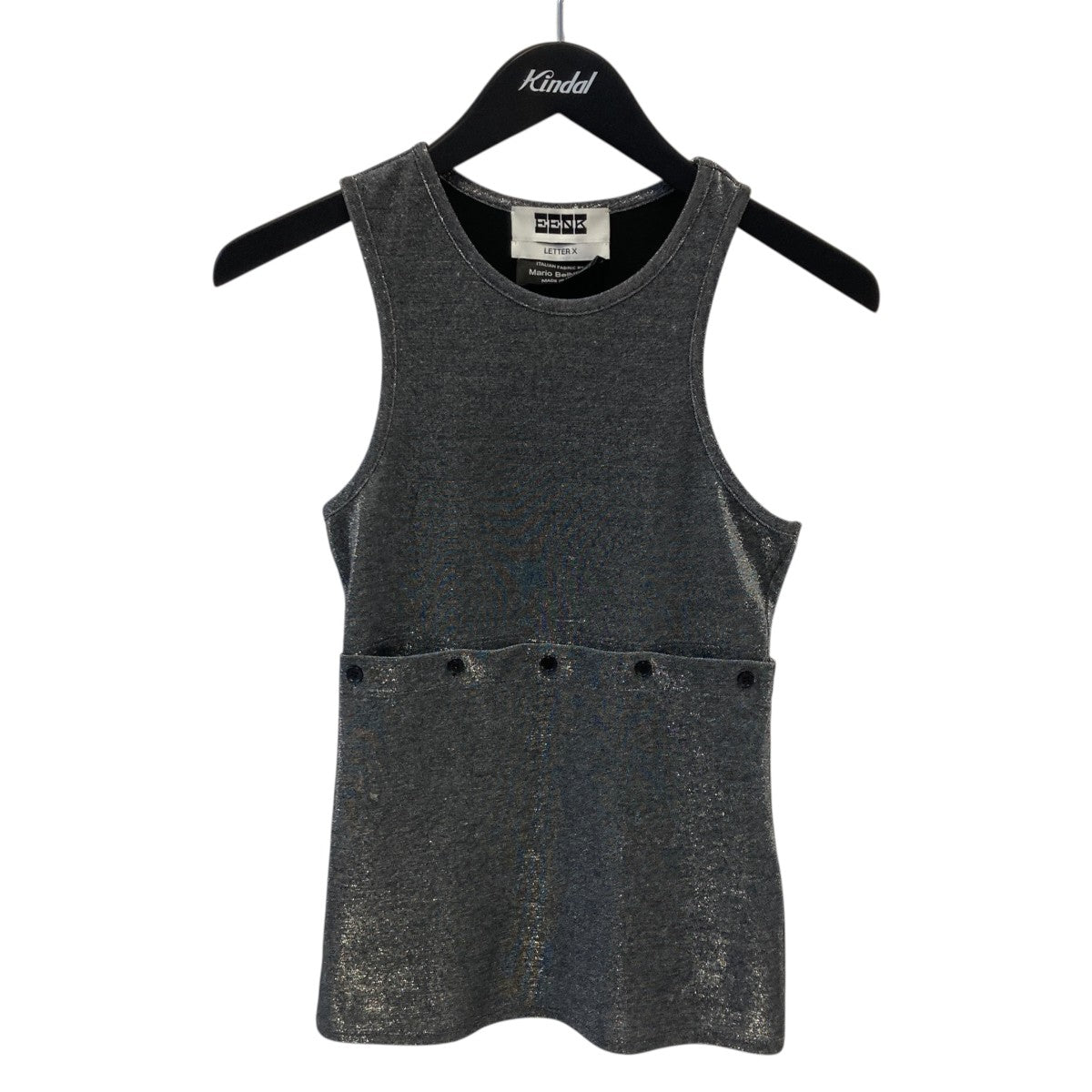 Seperable Sleeveless Jersey TopタンクトップEEX-1N350-TS02-SV