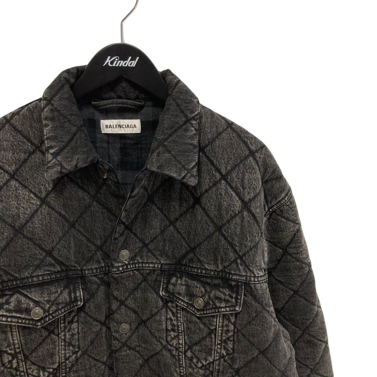 mukkun　BALENCIAGA デニムキルティングジャケット mukkun様専用 BALENCIAGA デニムキルティングジャケット