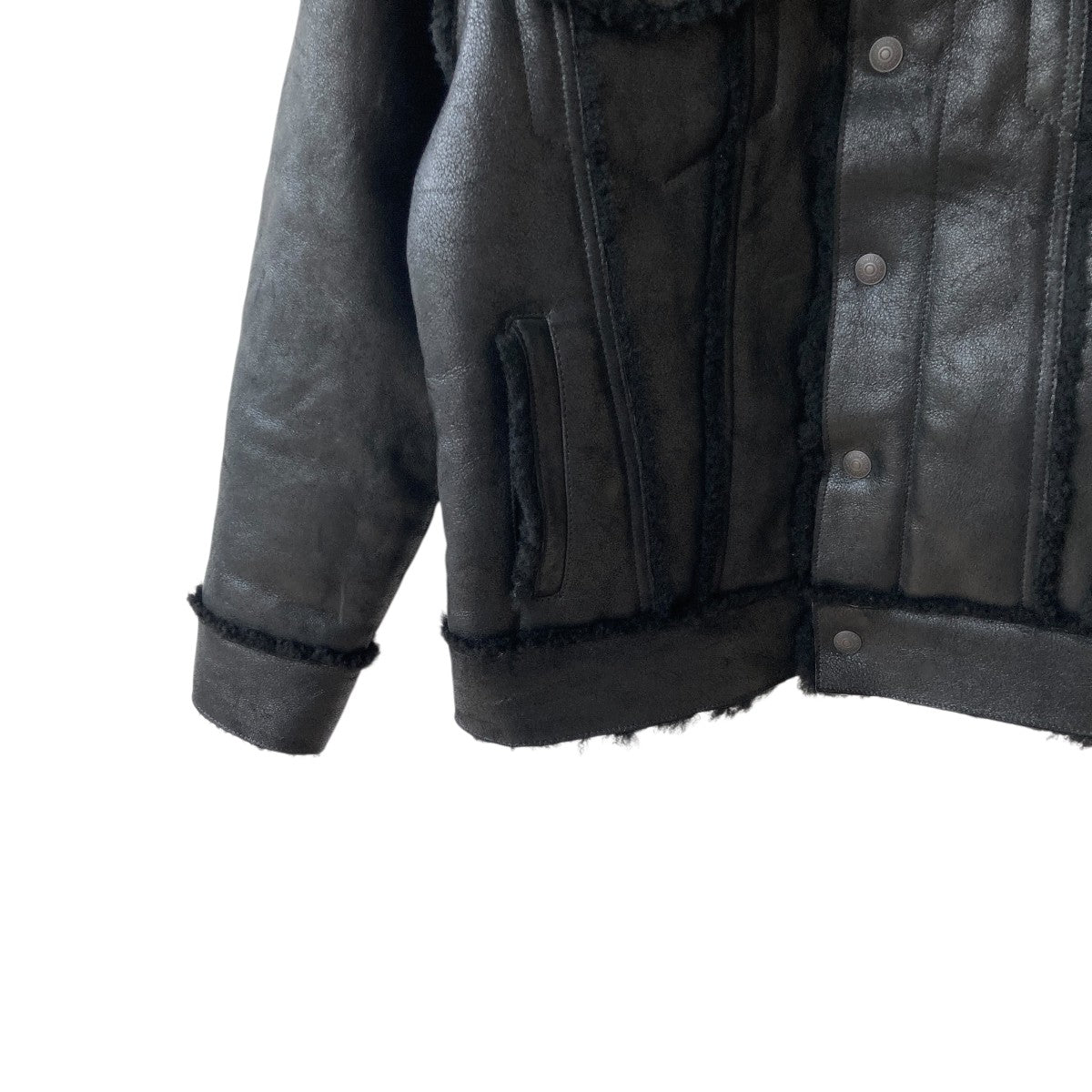 LEVI'S(リーバイス) SHEARLING OLYMPIA TRUCKER JACKETレザー