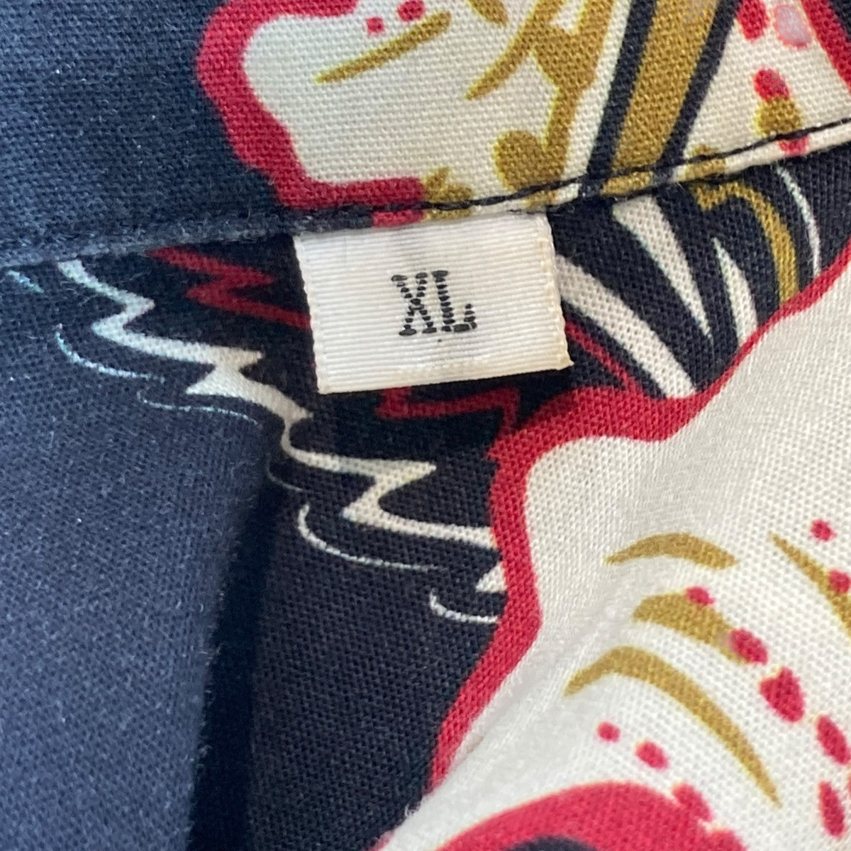 Schott(ショット) ショット アロハシャツ ブラック サイズ XL