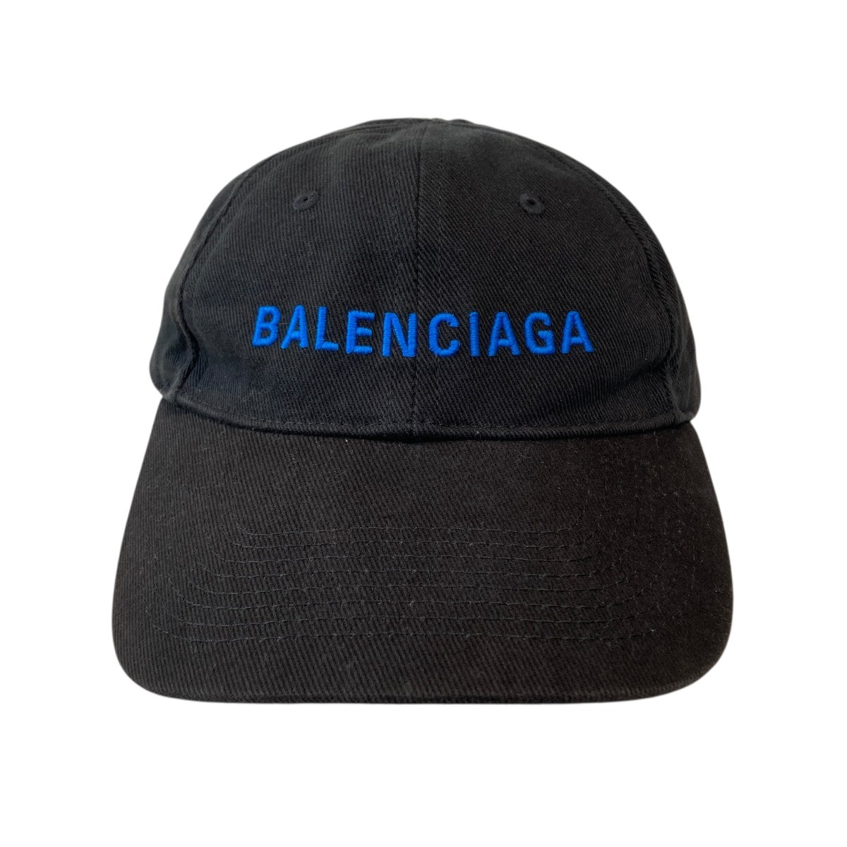 BALENCIAGA ブラック キャップ BALENCIAGA(バレンシアガ) キャップ ブラック サイズ L｜【公式