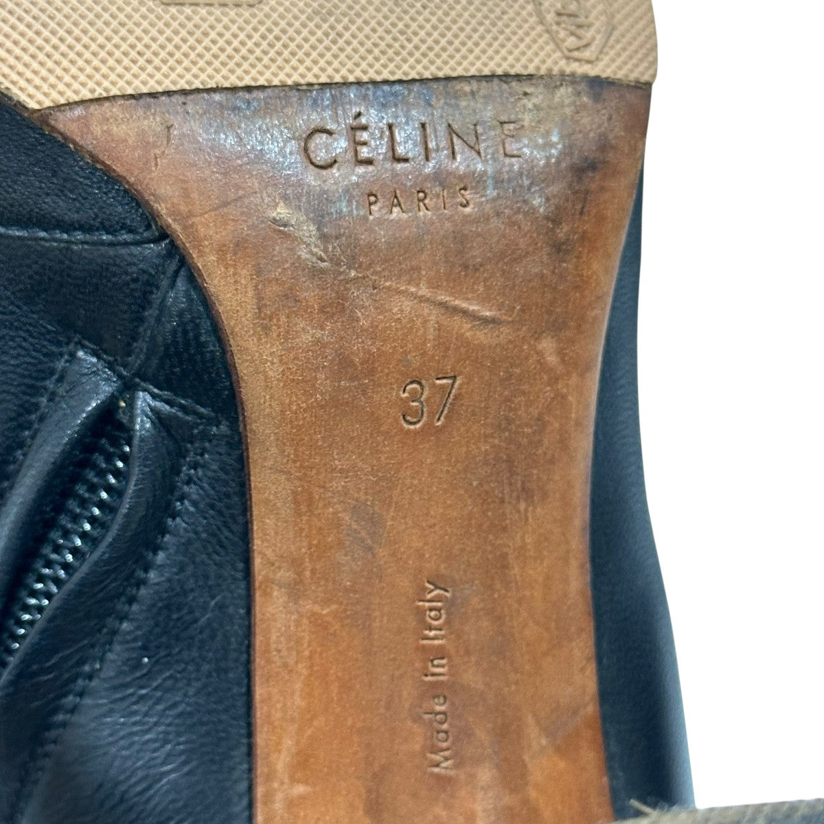 CELINE メタルヒールブーティ 古着・中古-10枚目のアイテム画像
