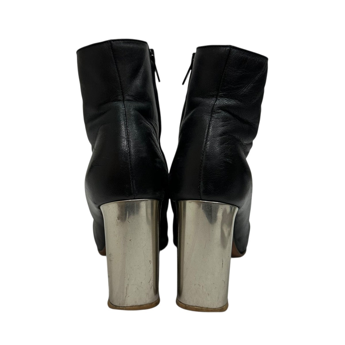 CELINE メタルヒールブーティ 古着・中古-4枚目のアイテム画像