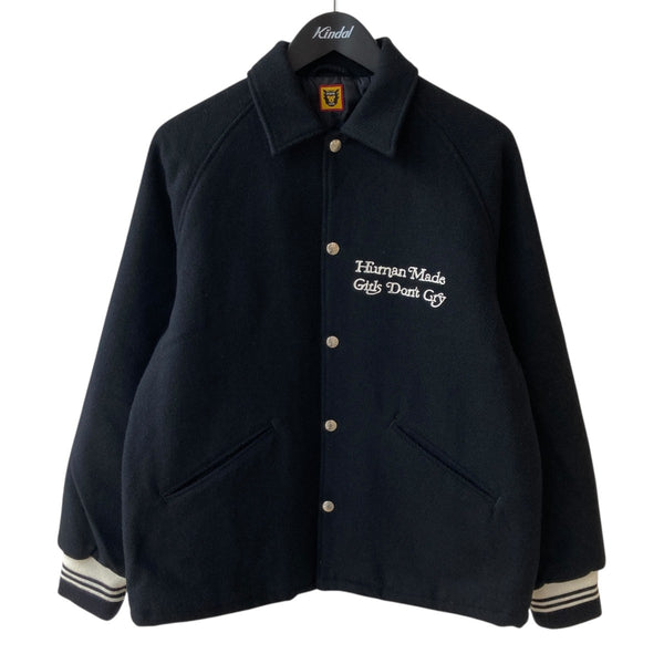 HUMAN MADE×GIRLS DON'T CRY GDC Stadium JacketスタジャンXX26JK010