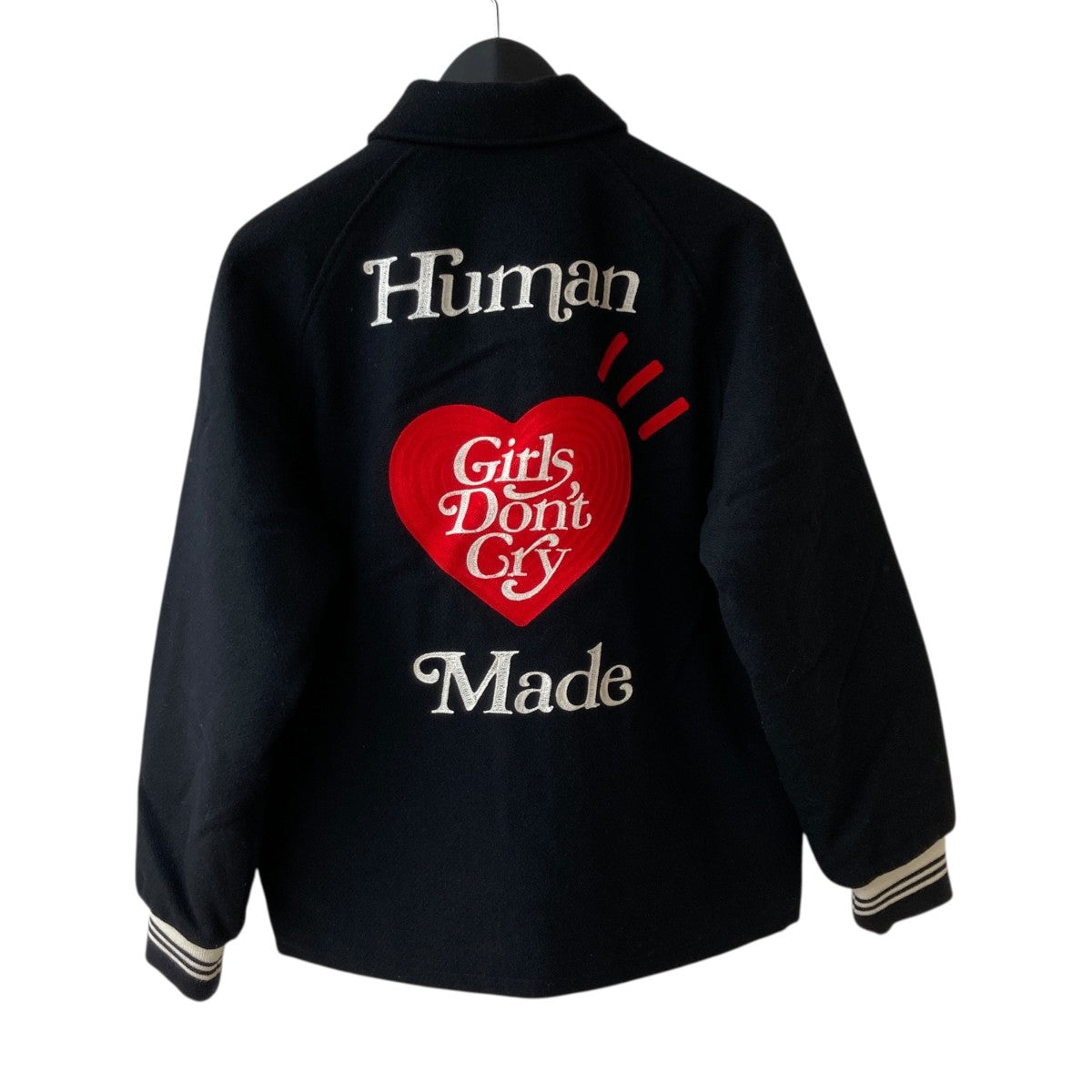 HUMAN MADE×GIRLS DON'T CRY GDC Stadium JacketスタジャンXX26JK010