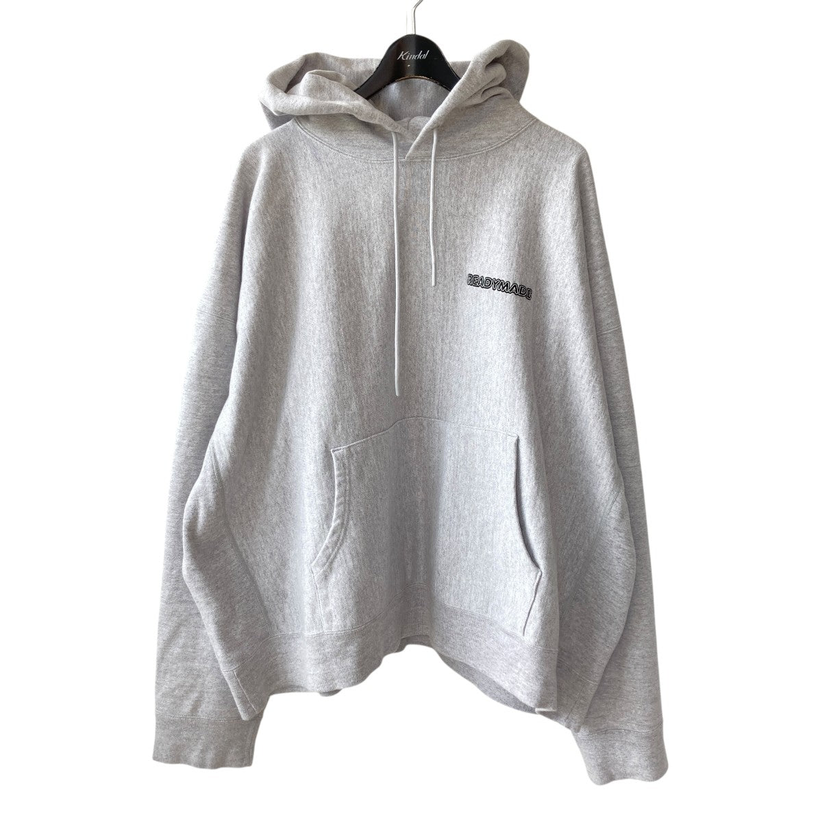 READYMADE 24AWBIG HOODIE LOGOプルオーバーパーカーRE-CO-GY-00-00-285 古着・中古-1枚目のアイテム画像