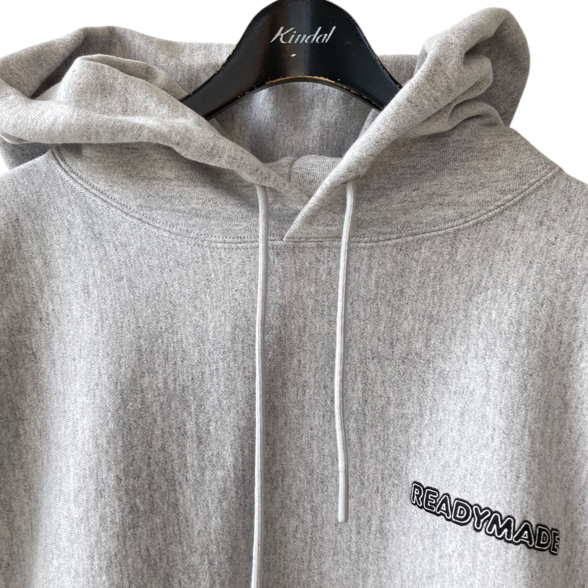 READYMADE 24AWBIG HOODIE LOGOプルオーバーパーカーRE-CO-GY-00-00-285 古着・中古-3枚目のアイテム画像