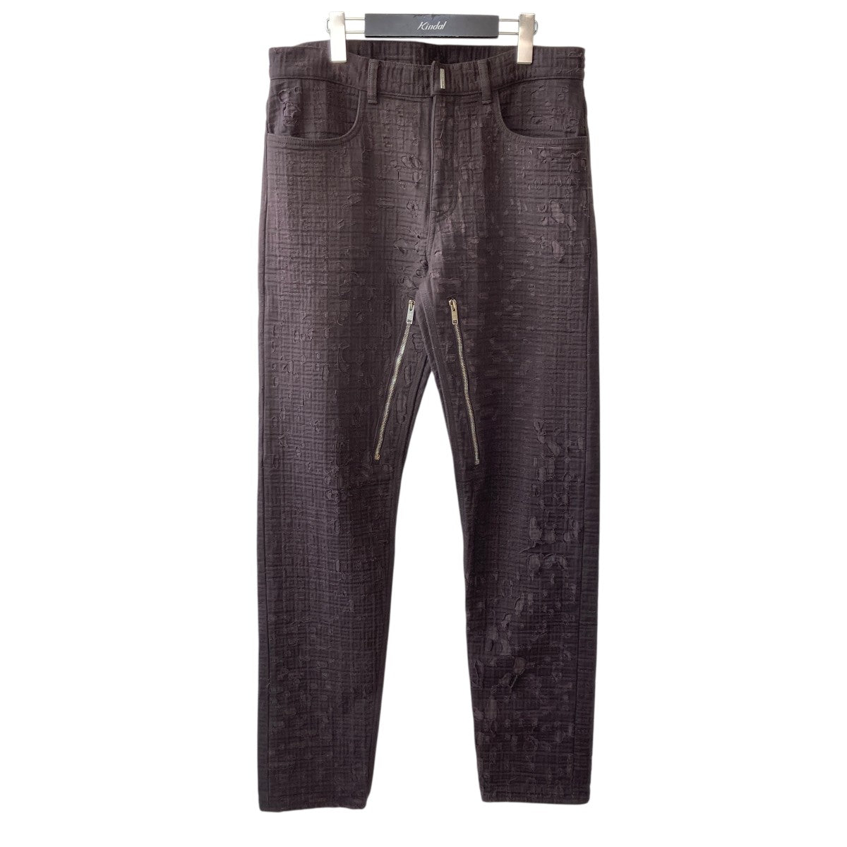 GIVENCHY 22AW加工パンツ BoroBM512W5Y3A 古着・中古-1枚目のアイテム画像