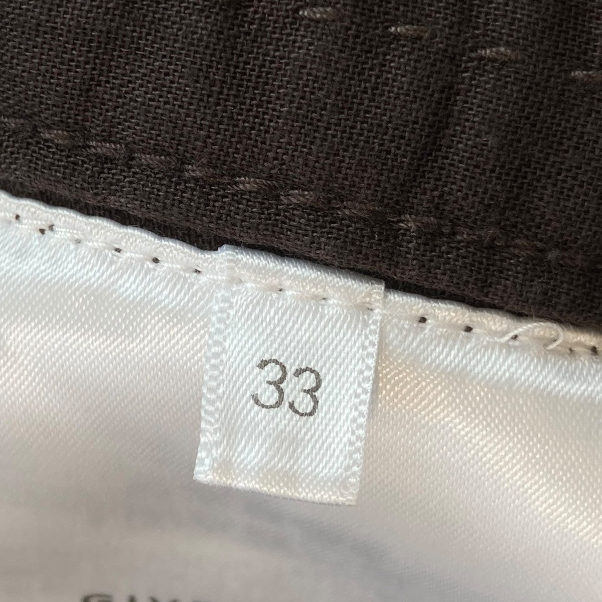 GIVENCHY 22AW加工パンツ BoroBM512W5Y3A 古着・中古-7枚目のアイテム画像
