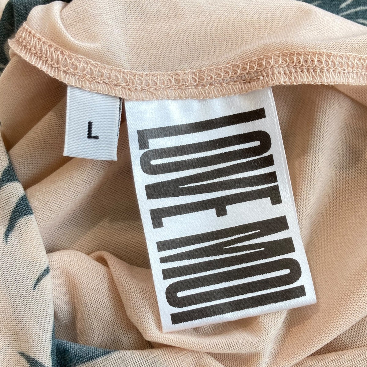 Jean Paul GAULTIER×KNWLS 23AWTrompe Loeil Tattoo Long総柄