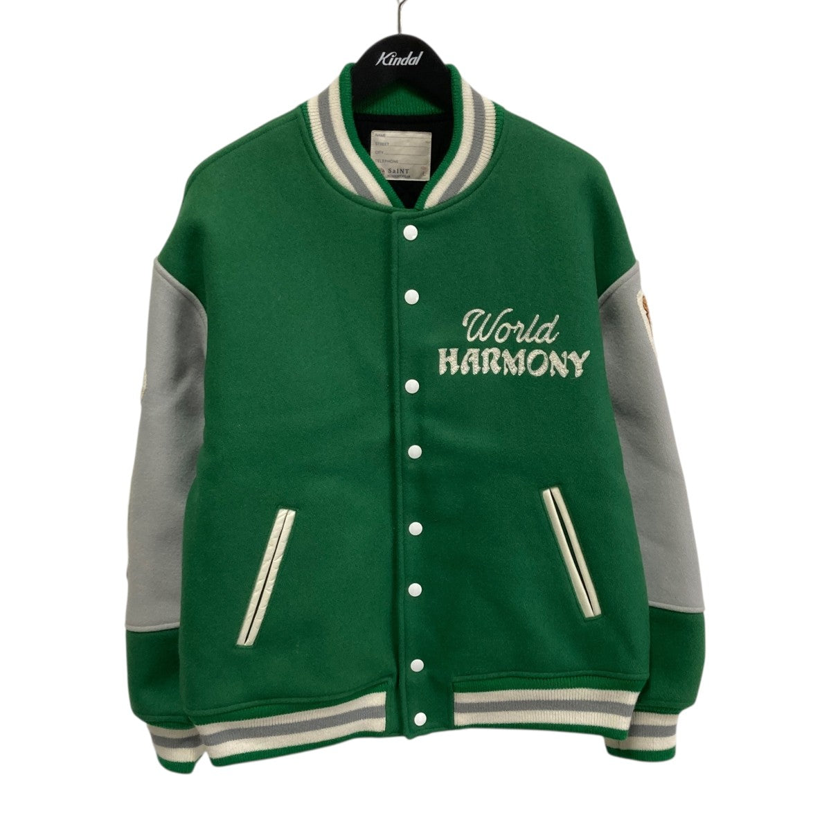SA VARSITY JKTスタジャンSM-S23-0000-090