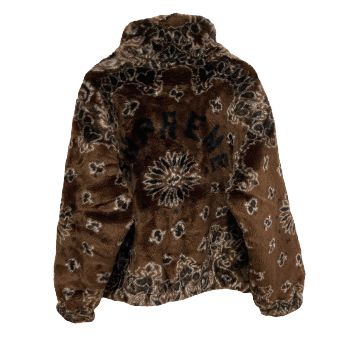 Supreme(シュプリーム) 24AWFaux Shearling Lined Work Shirtボア