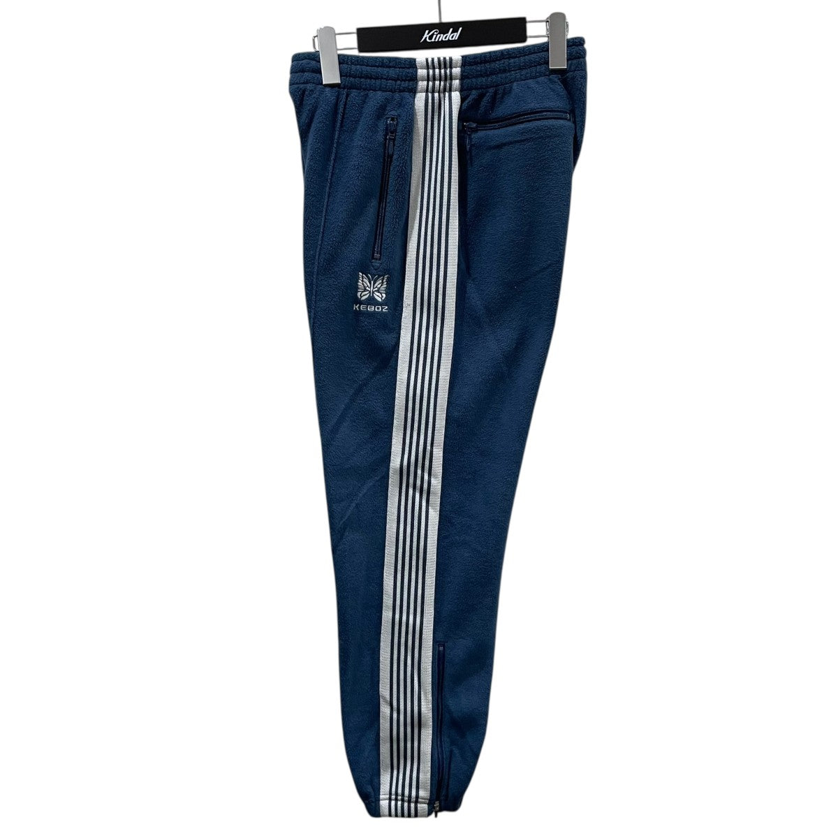 Needles×KEBOZ 裾ジップフリースイージーパンツ Fleece Track Pants