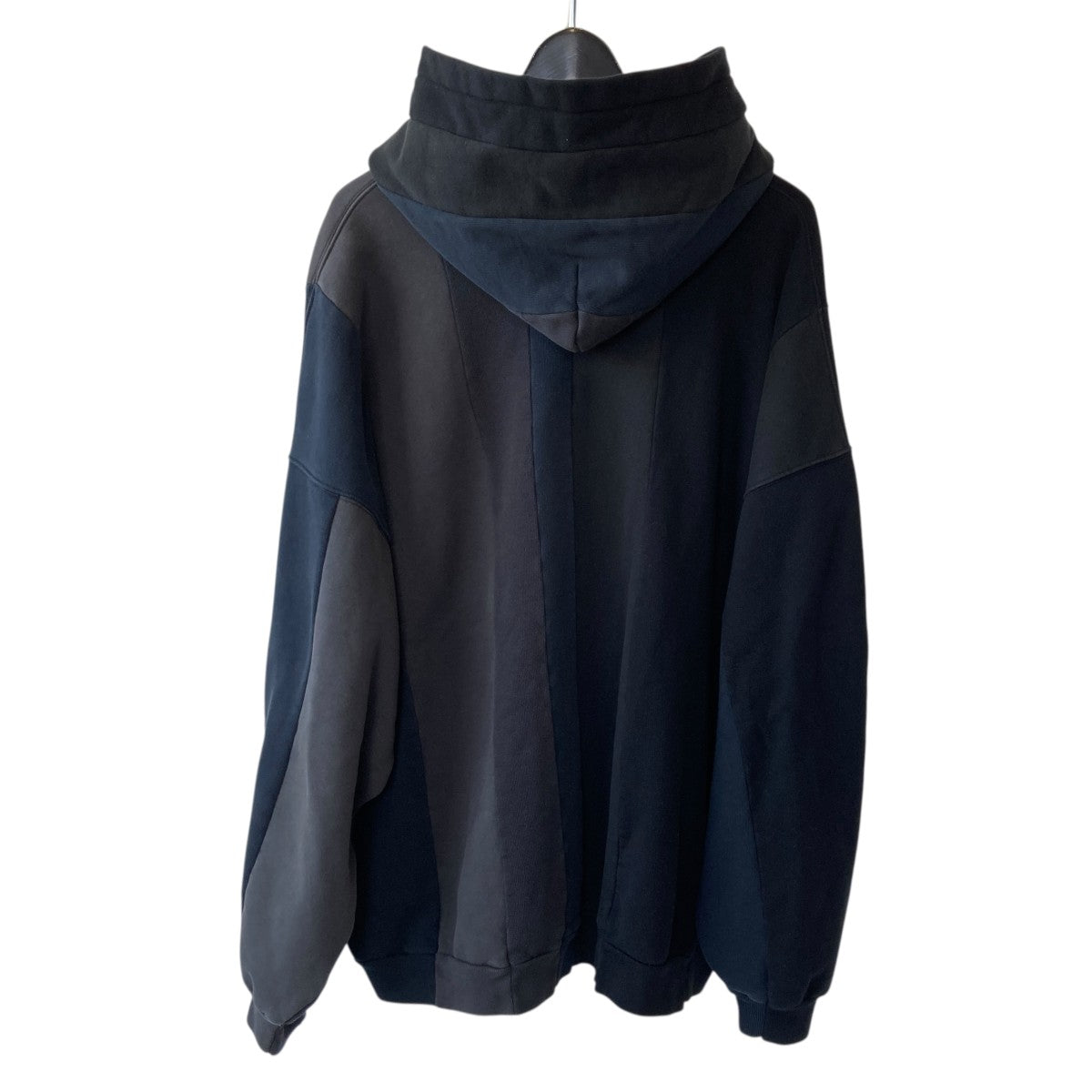 【BALENCIAGA】バレンシアガ ロゴパーカー国内発 国内発】BALENCIAGA バレンシアガ ジップ パーカー (BALENCIAGA