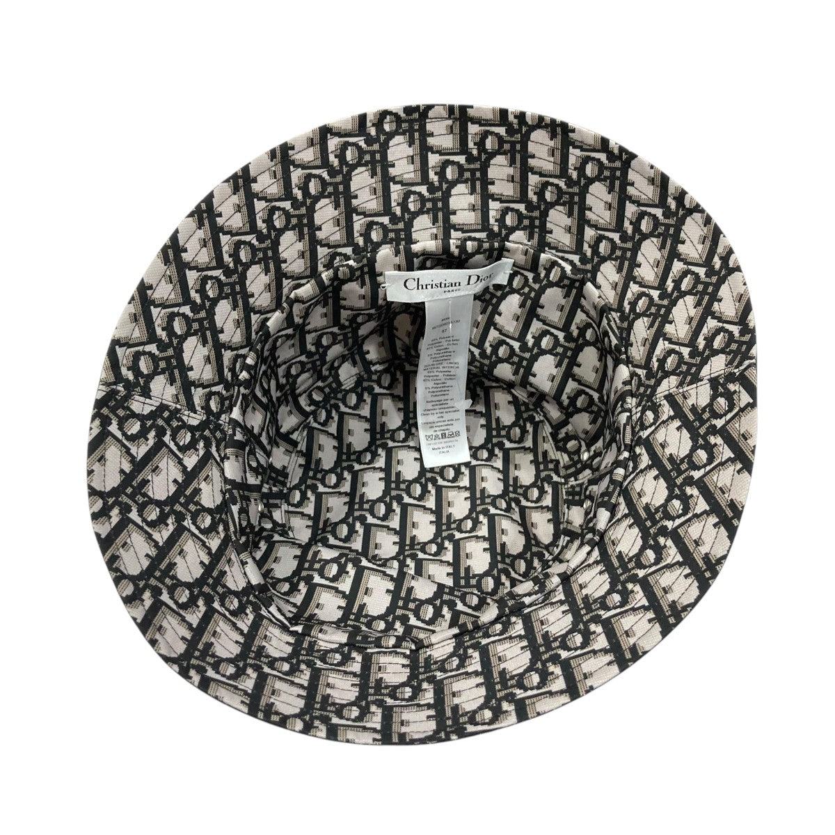 Christian Dior Teddy-D Derby White Perforated Calfskin