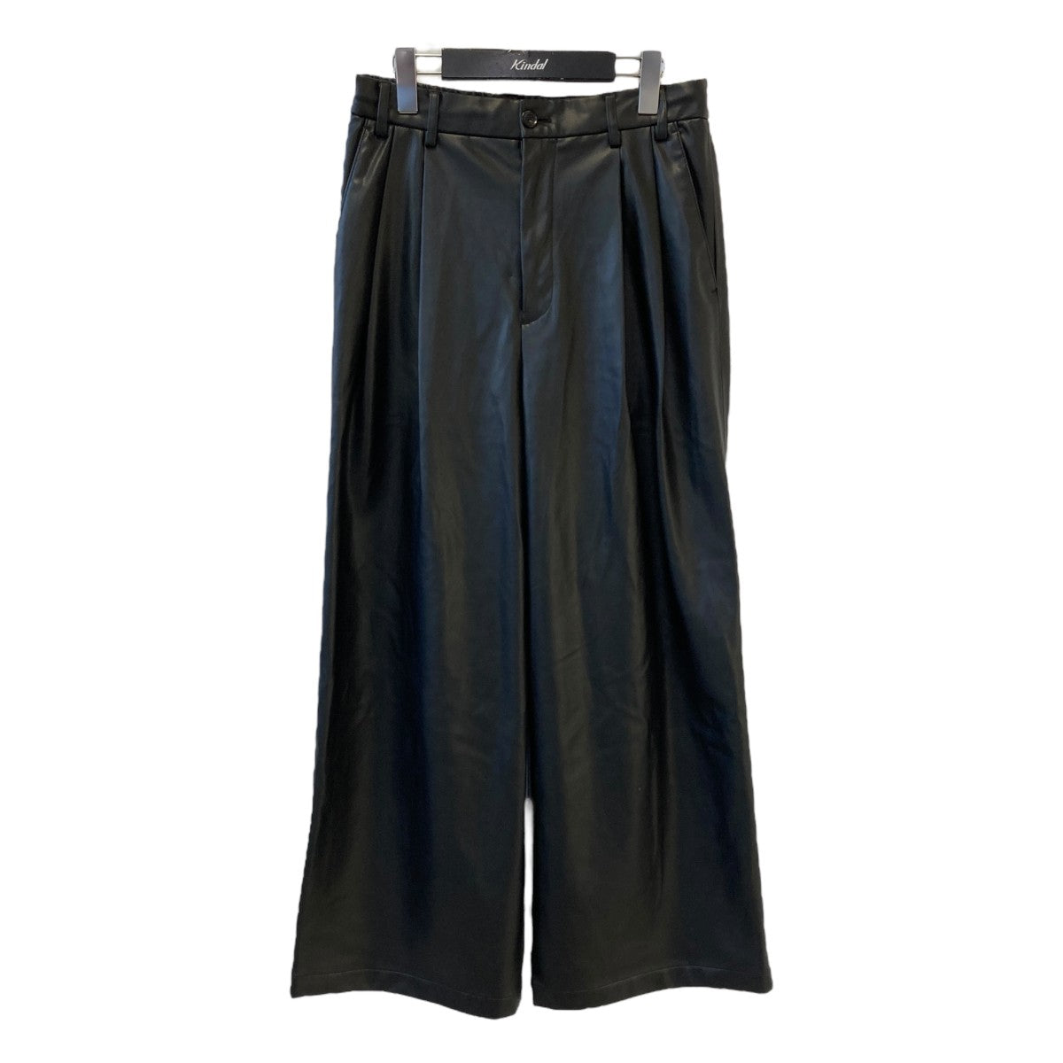 FRANK LEDER(フランクリーダー) リネンパンツ グレー サイズ S